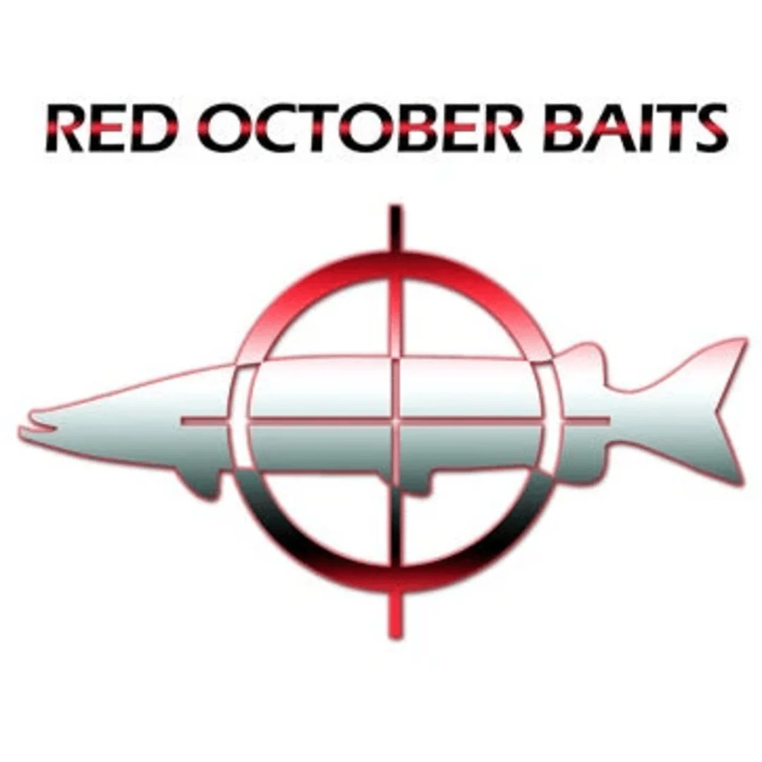 Red October Musky Baits